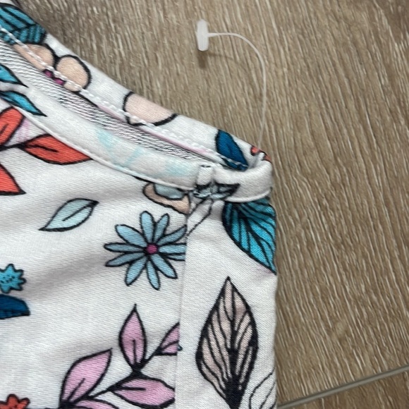 NWOT XHILARATION Floral Romper Sleepwear Loungewear PJs Size Medium - Picture 14 of 15